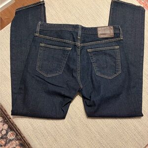 AG Adriano Goldschmied Dark Indigo Jeans - The Everett - 32x32 EUC